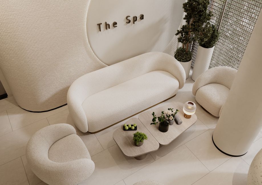 Čekaonica spa centra