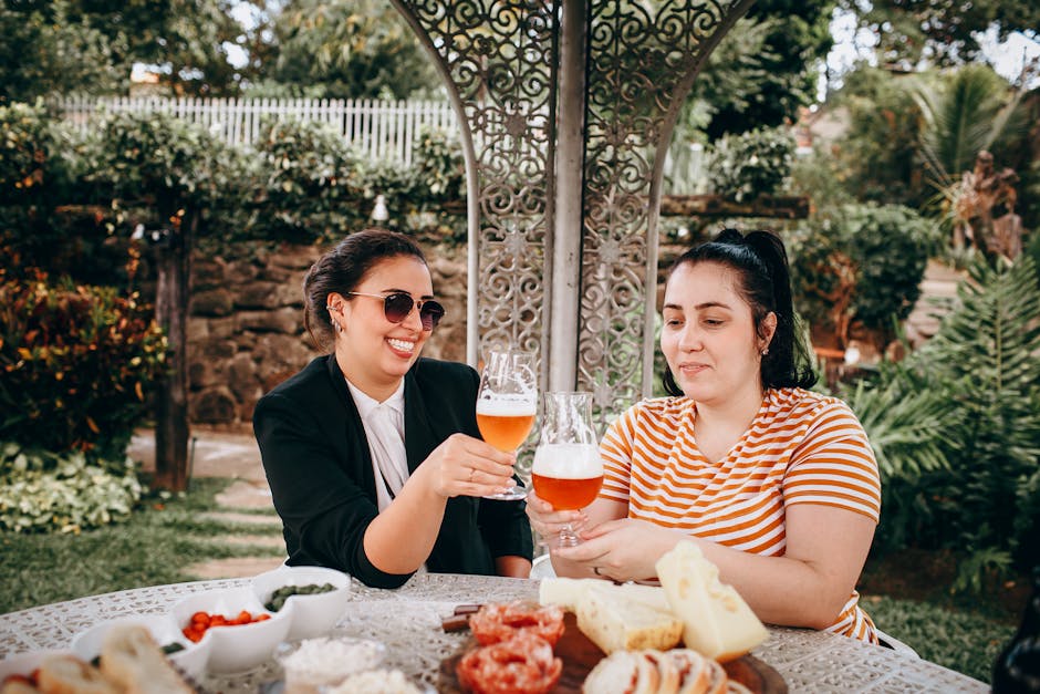 Gourmet food presentation