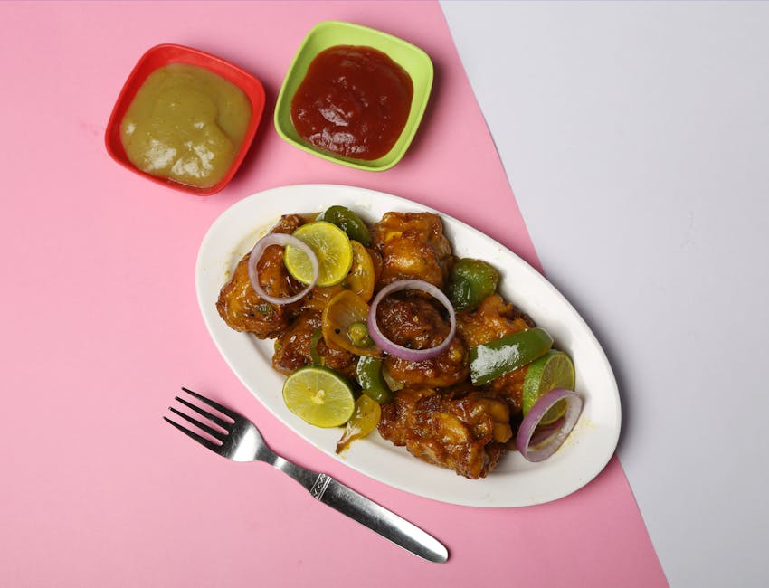 Gourmet cuisine preparation